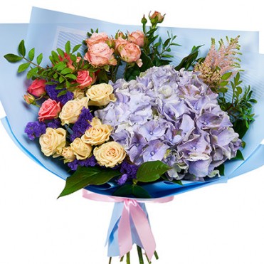 Букет "Путь к сердцу!"