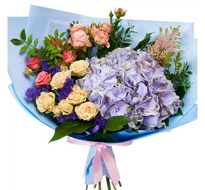 Букет "Путь к сердцу!"