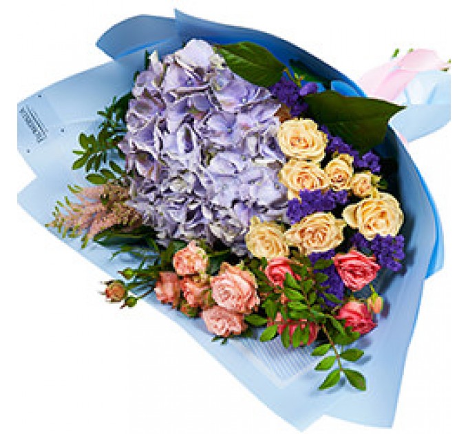 Букет "Путь к сердцу!"