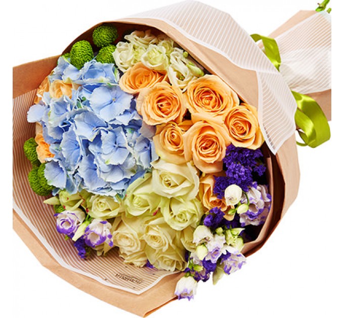 Летний букет "Сладкая нега"