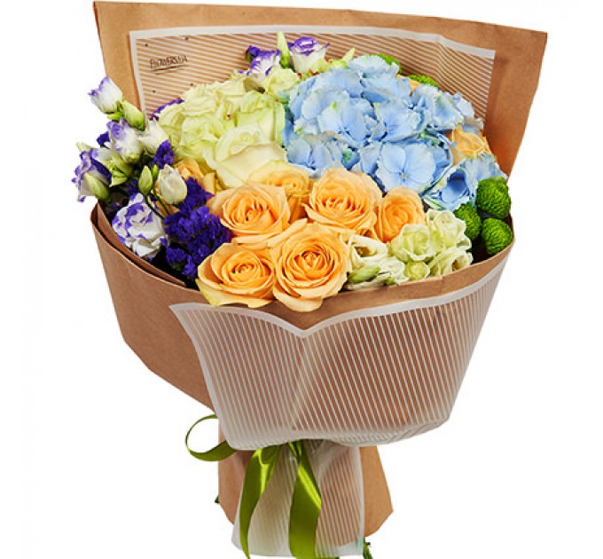 Летний букет "Сладкая нега"