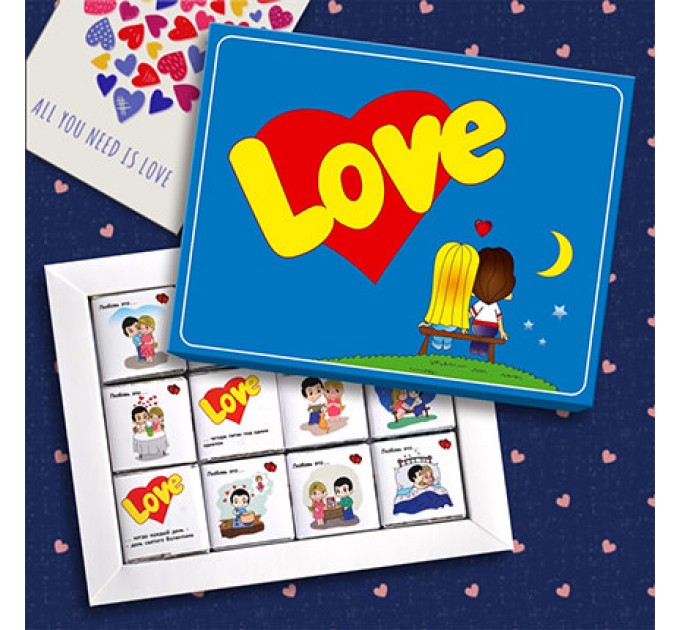 Шоколадный набор "Love"