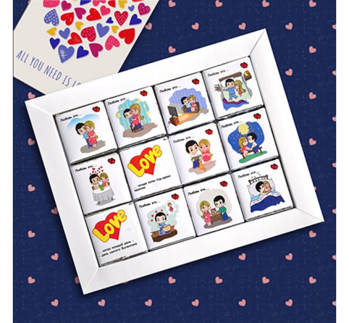 Шоколадный набор "Love"