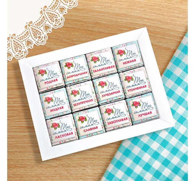 Шоколадный набор "Маме"