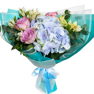 Осенний букет "Комплимент"