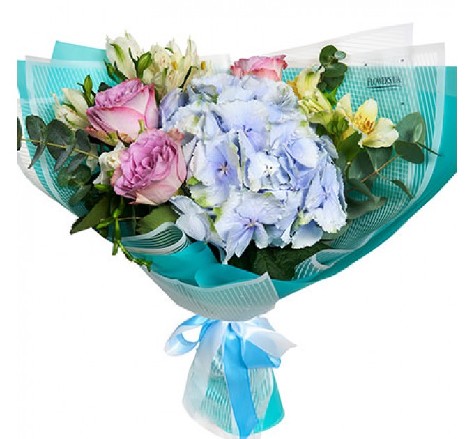 Осенний букет "Комплимент"