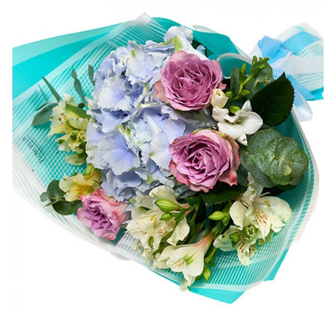 Осенний букет "Комплимент"