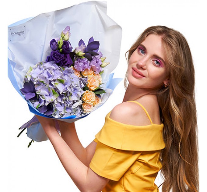 Осенний букет "Твоя мечта!"