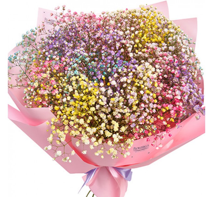 Букет "Радуга эмоций"