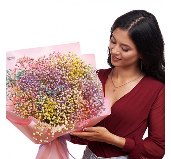 Букет "Радуга эмоций"