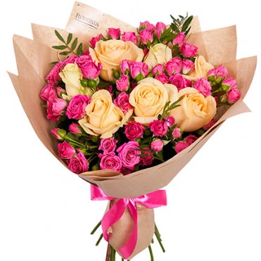 Осенний букет "Праздничный"