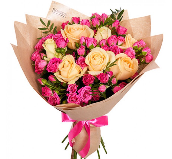 Осенний букет "Праздничный"