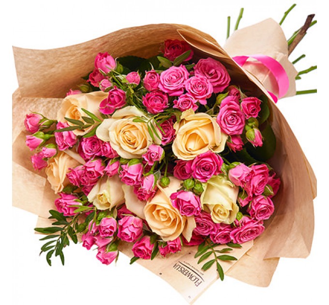 Осенний букет "Праздничный"