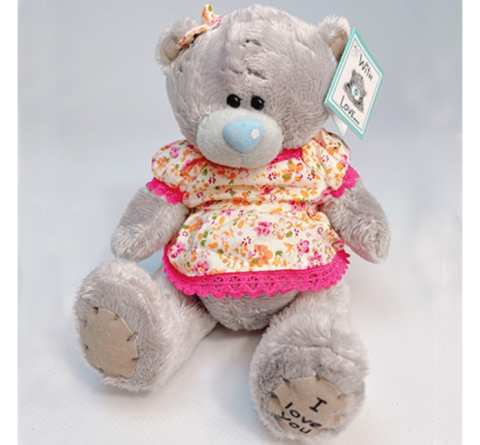 Мягкая игрушка "Мишка Тедди" (девочка)