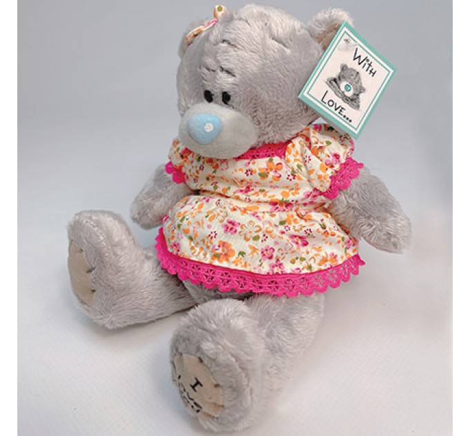 Мягкая игрушка "Мишка Тедди" (девочка)