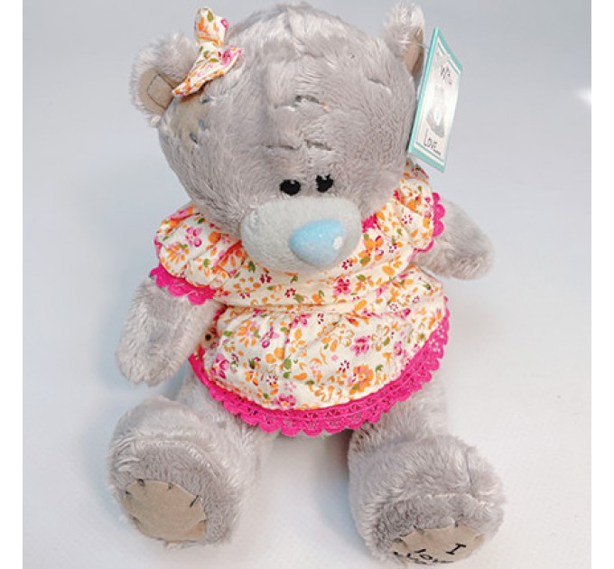 Мягкая игрушка "Мишка Тедди" (девочка)