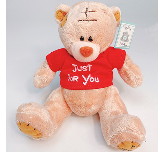 Мягкая игрушка "Мишка Тедди" (мальчик)