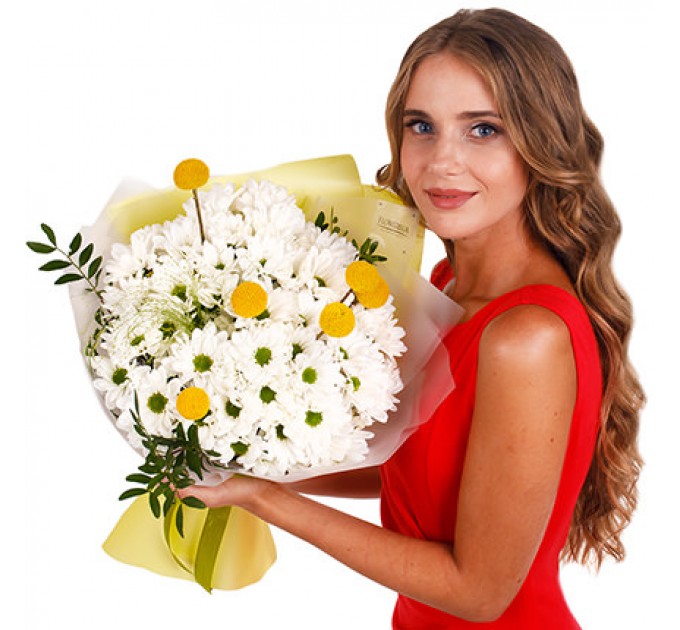 Букет "Солнечные лучики"