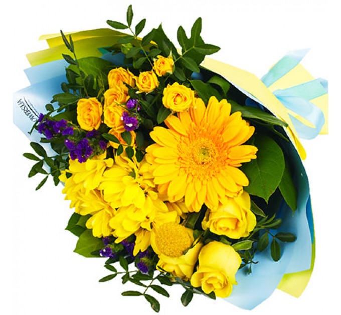 Букет "Лучики тёплого лета"