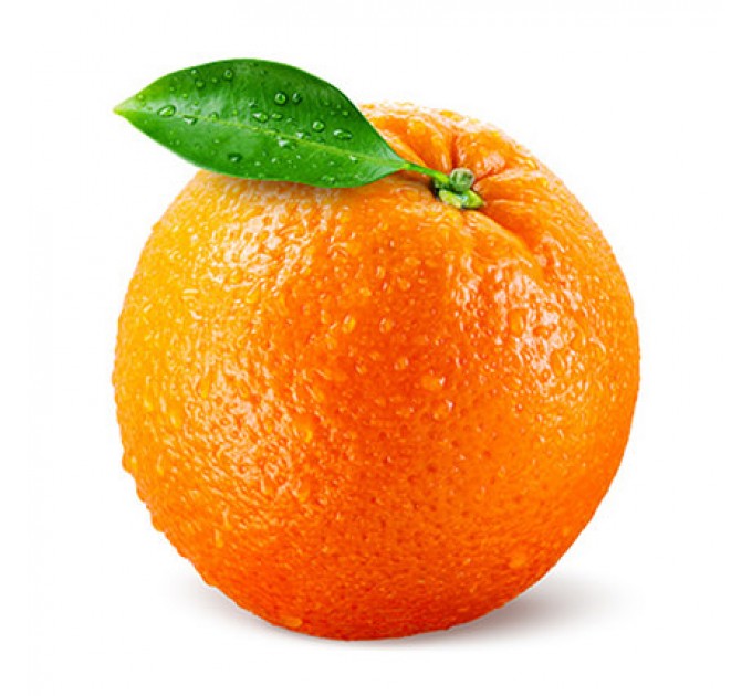 Свеча трехслойная "Апельсин"