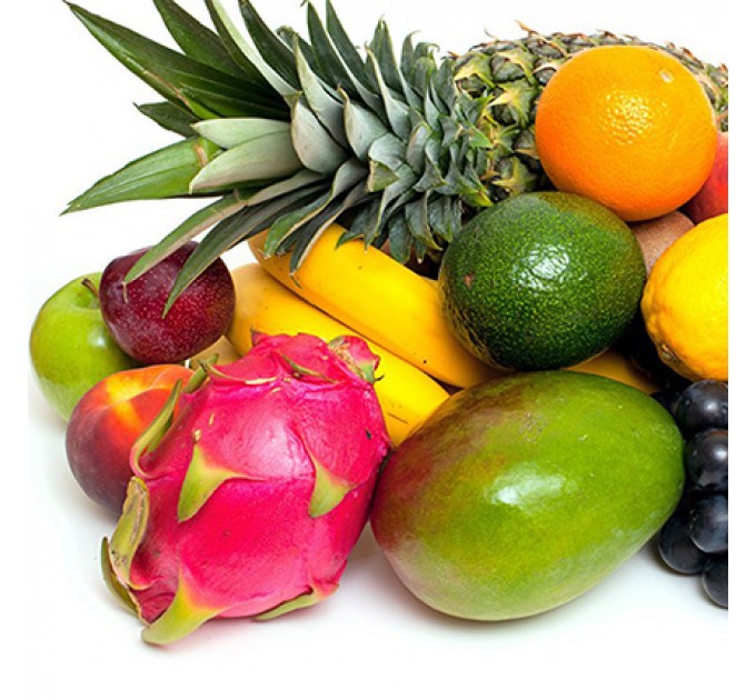 Свеча однослойная "Тропические фрукты"