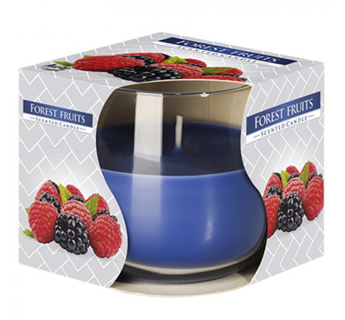 Свеча однослойная "Лесные ягоды"
