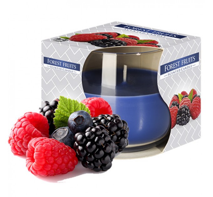 Свеча однослойная "Лесные ягоды"