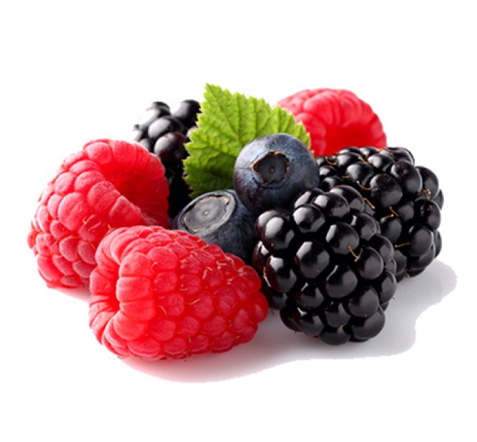 Свеча однослойная "Лесные ягоды"