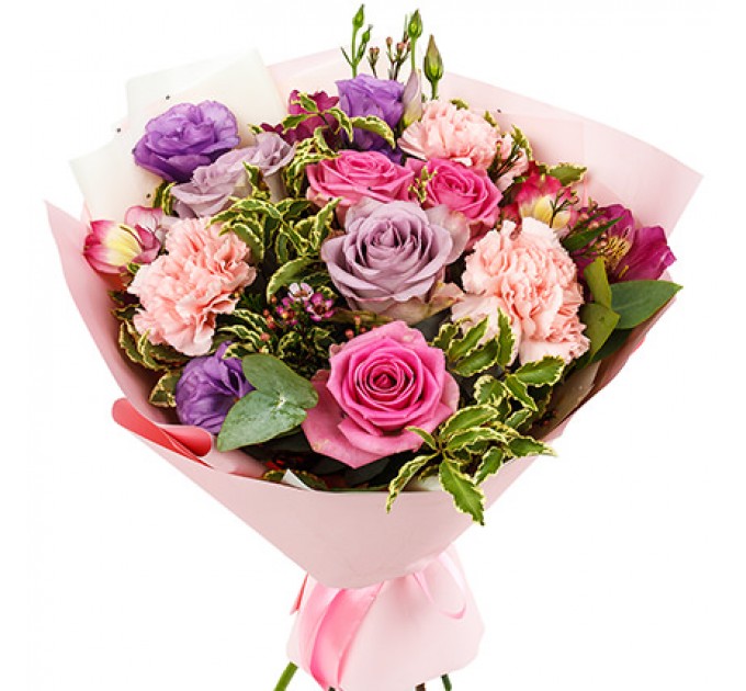 Букет "Цветочное танго!"