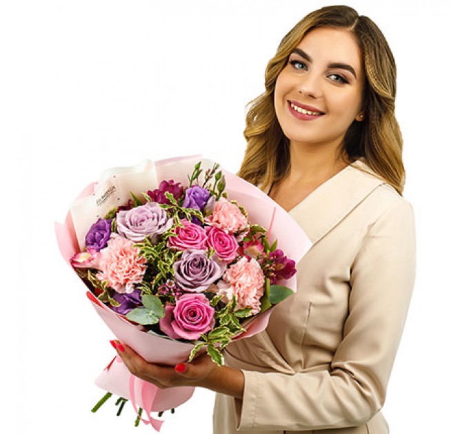 Букет "Цветочное танго!"