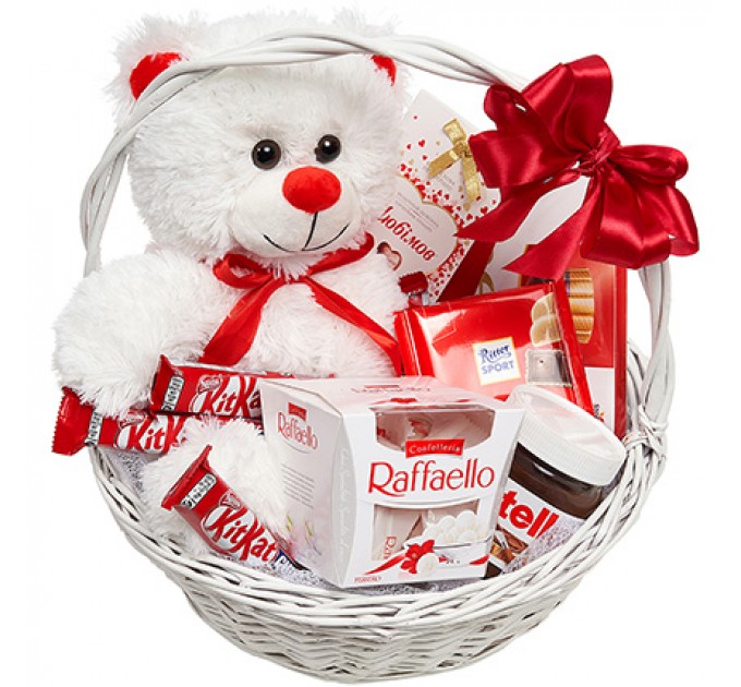 Подарочная корзина "Крошка моя"