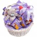 Подарочная корзина "Лавандовая мечта"