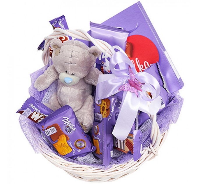 Подарочная корзина "Лавандовая мечта"