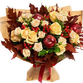 Букет "Золотая осень"