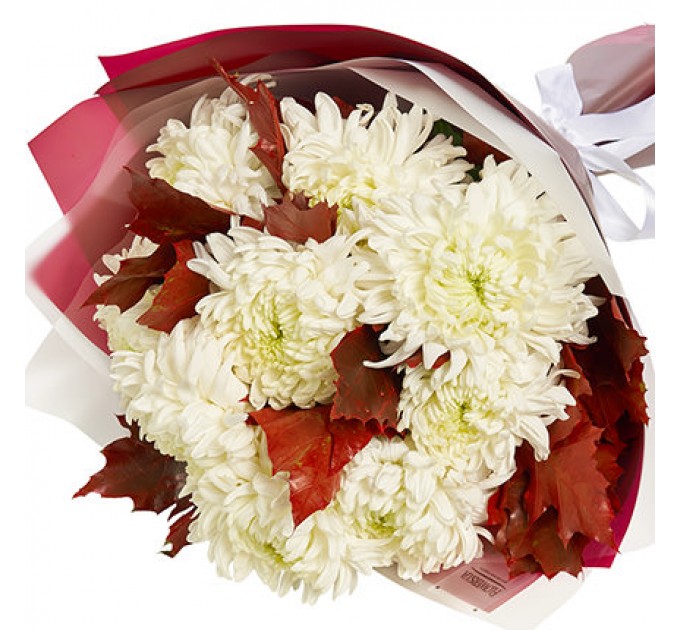 Букет "Осенняя романтика"