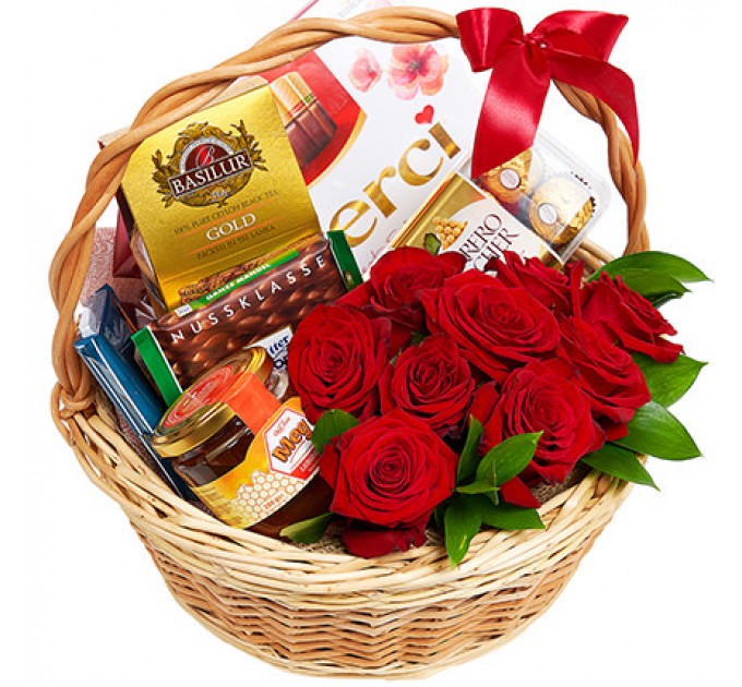 Подарочная корзина "Классика"