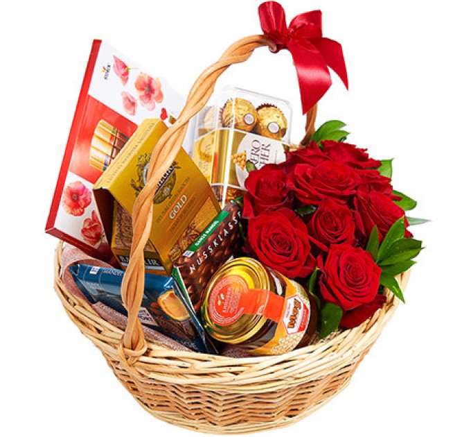 Подарочная корзина "Классика"