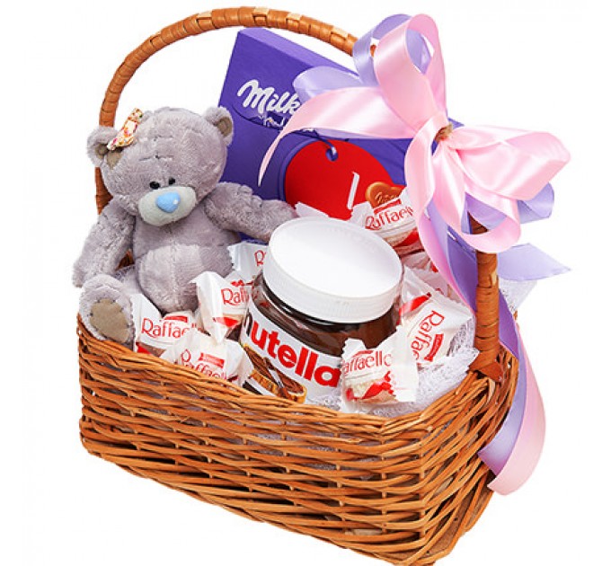 Подарочная корзина "Для самой нежной"