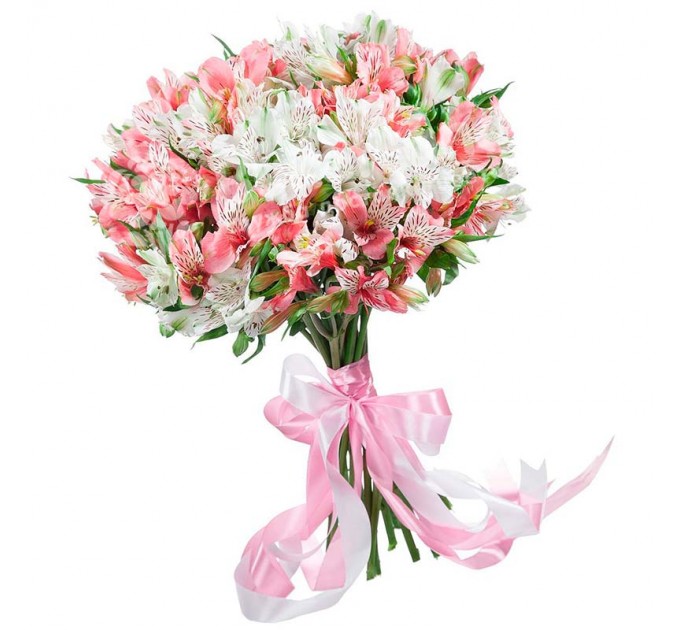 31 альстромерия микс