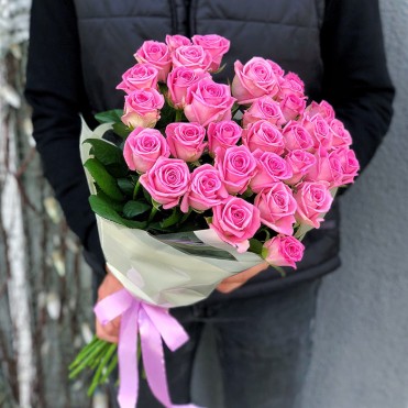 33 троянди Аква 60 см 33 троянди Аква 60 см