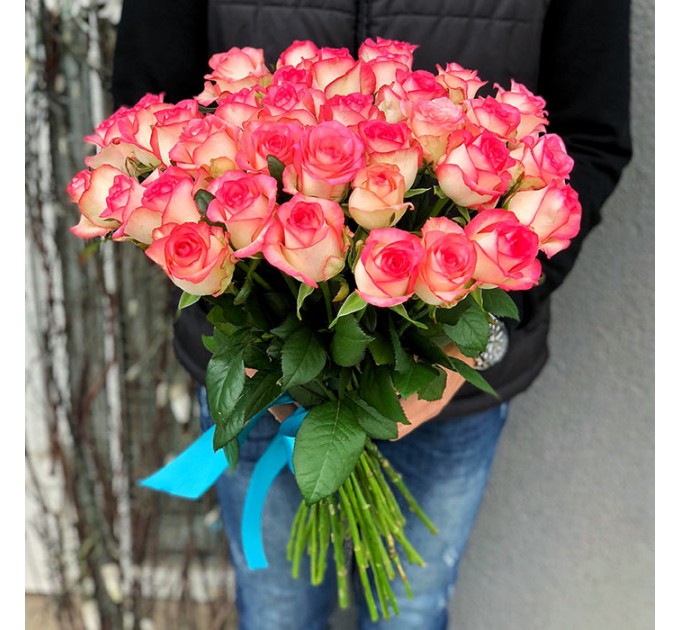 33 розы Джумилия