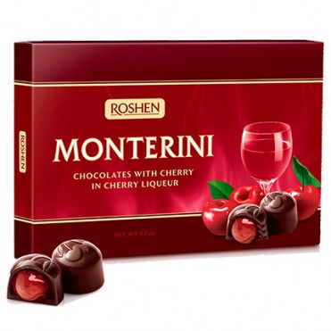 Вишня в ликере