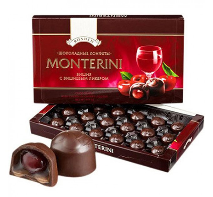 Вишня в ликере