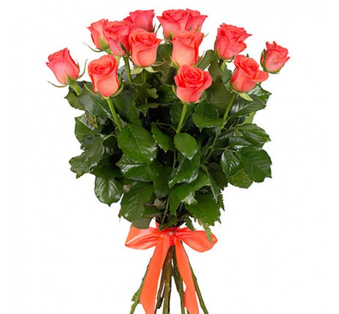 Букет "Коралловая романтика"