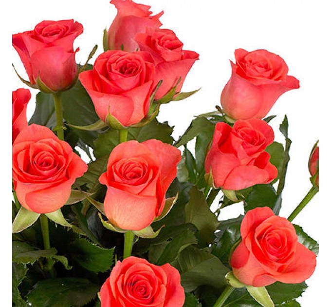 Букет "Коралловая романтика"