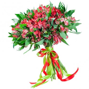 39 альстромерій мікс