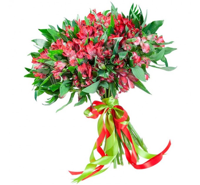 39 альстромерій мікс