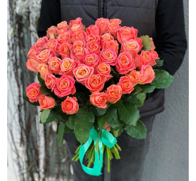 41 роза Мисс Пигги 60 см