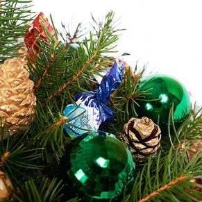 Ялинка "З Новим роком!" Ялинка "З Новим роком!"