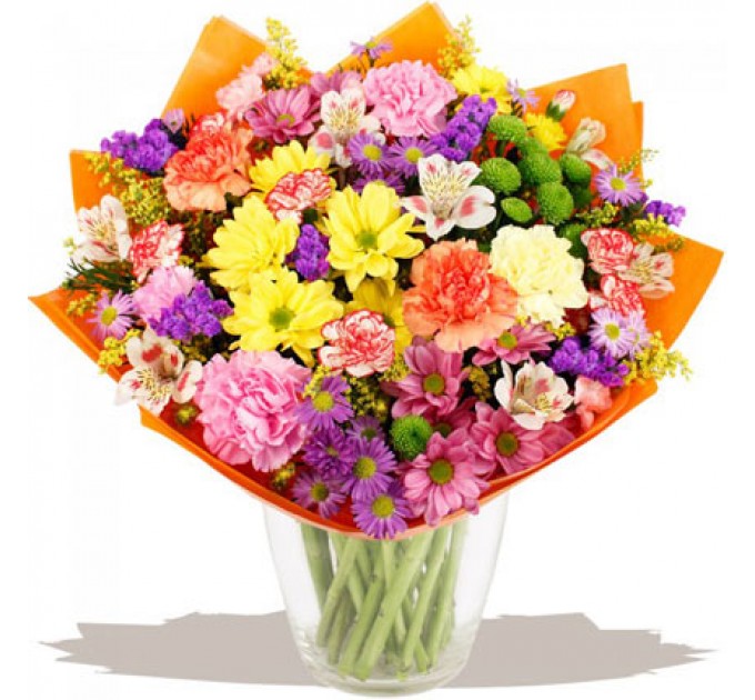 Букет "Восхищаюсь тобой!"